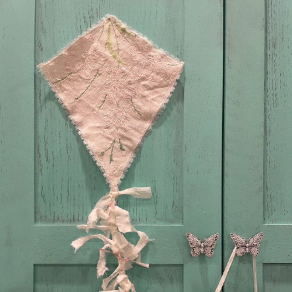 Vintage Kite Decor